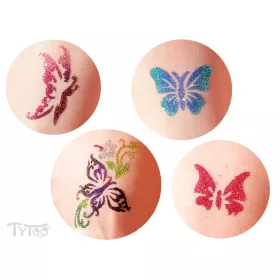 Butterflies - Schablonenset Schmetterlinge
