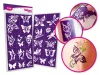 Butterflies - Schablonenset Schmetterlinge