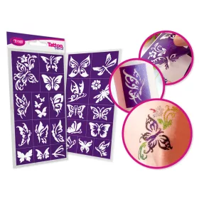 Butterflies - Schablonenset Schmetterlinge