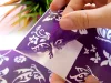 Butterflies - Schablonenset Schmetterlinge