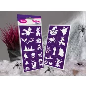 Halloween sablon szett