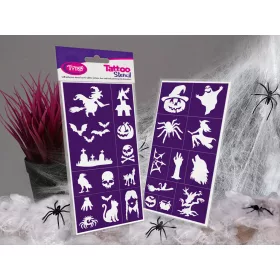 Halloween sablon szett