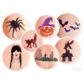 Halloween sablon szett