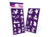 Halloween sablon szett
