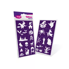 Halloween sablon szett