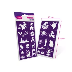 Halloween sablon szett