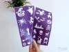 Halloween sablon szett