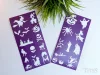 Halloween sablon szett
