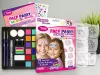 Princess Dream Gesichtsmalset (mit 6 Mosaikschablonen) - Neu