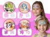 Princess Dream Gesichtsmalset (mit 6 Mosaikschablonen) - Neu