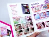 Princess Dream Gesichtsmalset (mit 6 Mosaikschablonen) - Neu