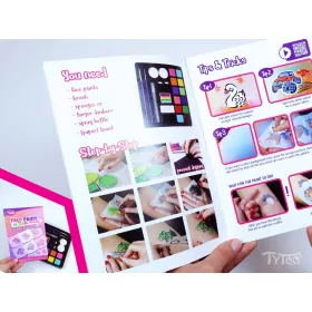 Princess Dream Gesichtsmalset (mit 6 Mosaikschablonen) - Neu