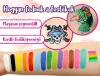 Adventure Quest Gesichtsbemalungsset (6 Stück Mosaikschablonen) - Neu