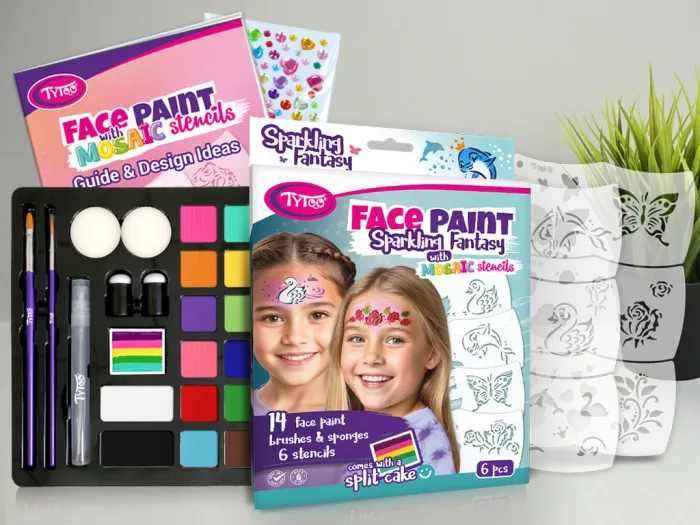 TyToo Sparkling Fantasy Gesichtsbemalungsset