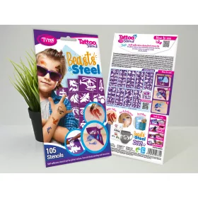 TyToo Bestien & Stahl Schablonenset