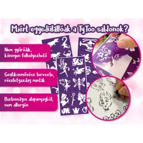TyToo Bestien & Stahl Schablonenset