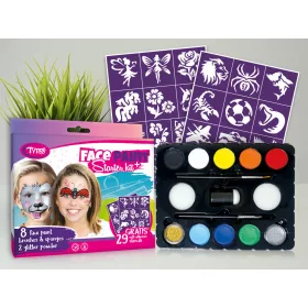 TyToo Starter Kit Plus Gesichtsbemalungsset
