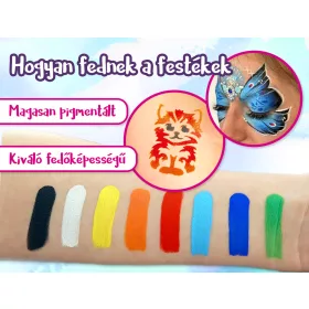 TyToo Starter Kit Plus Gesichtsbemalungsset