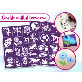 TyToo Starter Kit Plus Gesichtsbemalungsset