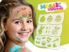 Mosaik Oster-Gesichtsmalerei-Schablone - Ei - Hase