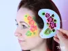 TyToo Halbgesichtsschablone - Hibiskus