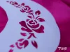 TyToo Halbschablone - Rosen