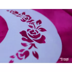TyToo Halbschablone - Rosen