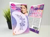 TyToo Halbschablone - Rosen