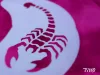 TyToo Halbschablone - Skorpion