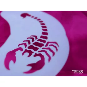 TyToo Halbschablone - Skorpion