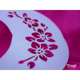 TyToo Halbgesichtsschablone - Orchidee
