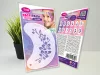 TyToo Halbgesichtsschablone - Orchidee