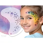TyToo Halbschablone - Sterne