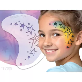 TyToo Halbschablone - Sterne