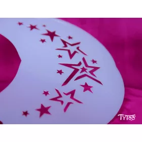 TyToo Halbschablone - Sterne