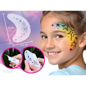 TyToo Halbschablone - Sterne