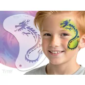 TyToo Halbschablone - Drache