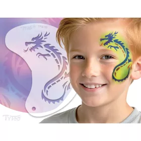 TyToo Halbschablone - Drache