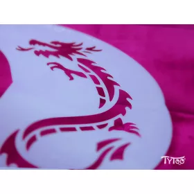 TyToo Halbschablone - Drache
