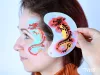 TyToo Halbschablone - Drache