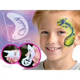 TyToo Halbschablone - Drache