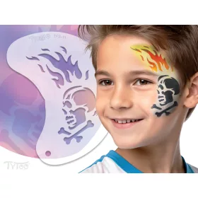 TyToo Halbschablone - Schädel