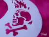 TyToo Halbschablone - Schädel