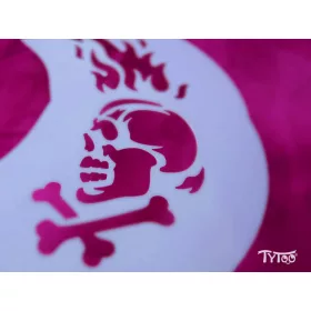 TyToo Halbschablone - Schädel