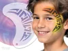 TyToo Halbschablone - Maori
