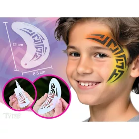 TyToo Halbschablone - Maori