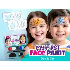My First FacePaint – Dog & Cat (Hund + Katze)