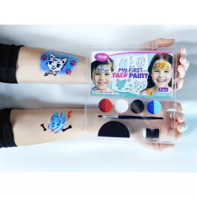 My First FacePaint – Dog & Cat (Hund + Katze)