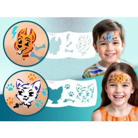 My First FacePaint – Dog & Cat (Hund + Katze)