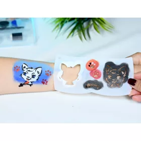 My First FacePaint – Dog & Cat (Hund + Katze)
